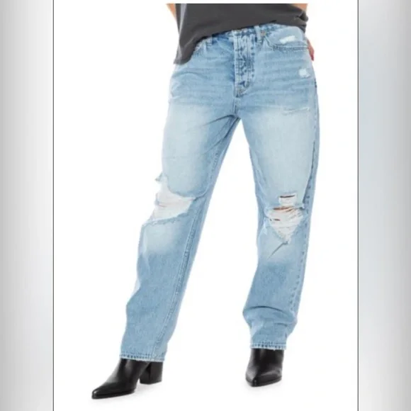 Vervet Jeans 90s Vintage flare distressed - Picture 1 of 11